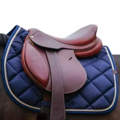 Tapis Cso/ Mixtes|Tapis De Selle*Equithème - Tapis de selle Classic Marine