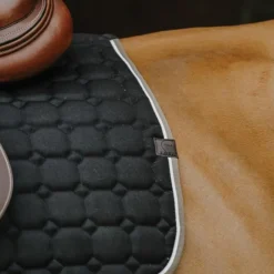 Tapis Cso/ Mixtes|Tapis De Selle*Equithème - Tapis de selle Orion Noir
