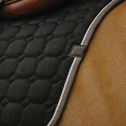 Tapis Cso/ Mixtes|Tapis De Selle*Equithème - Tapis de selle Orion Noir