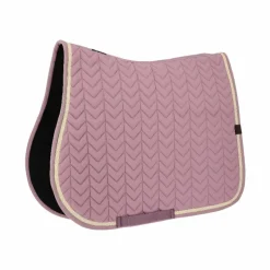 Hot - Tapis de selle Softypop lavande Tapis De Selle Poneys|Tapis De Selle