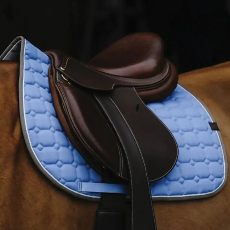 Tapis Cso/ Mixtes|Tapis De Selle*Equithème - Tapis de selle Orion ciel Bleu