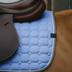 Tapis Cso/ Mixtes|Tapis De Selle*Equithème - Tapis de selle Orion ciel Bleu
