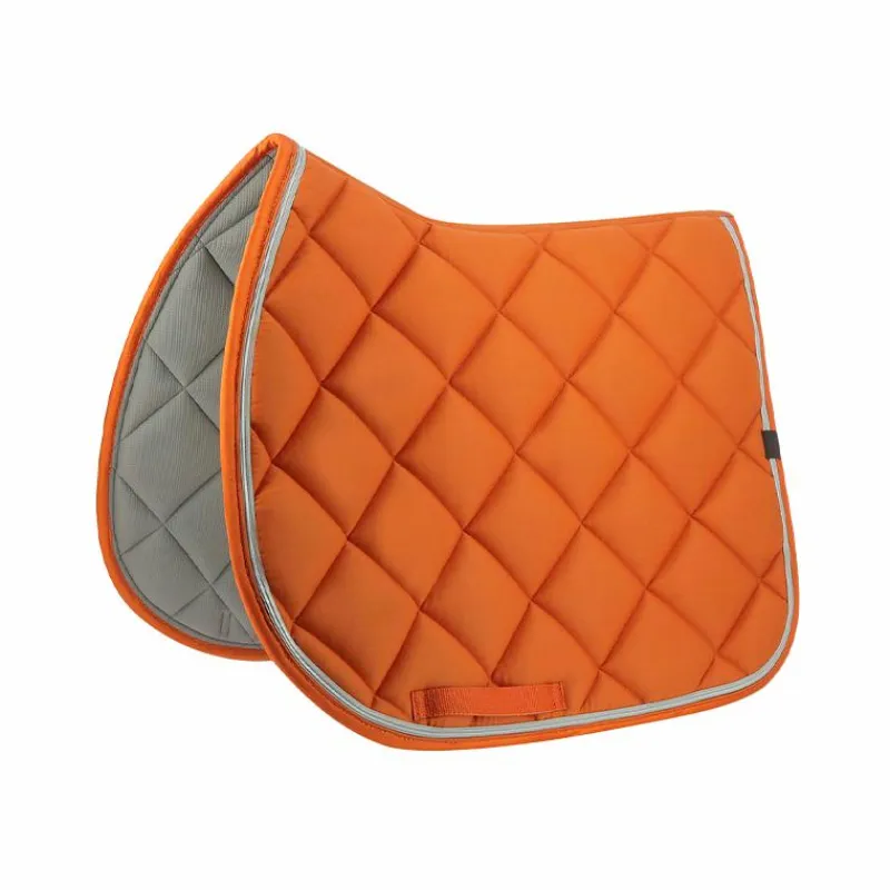 Tapis Cso/ Mixtes|Tapis De Selle*Equithème - Tapis de selle Classic Orange