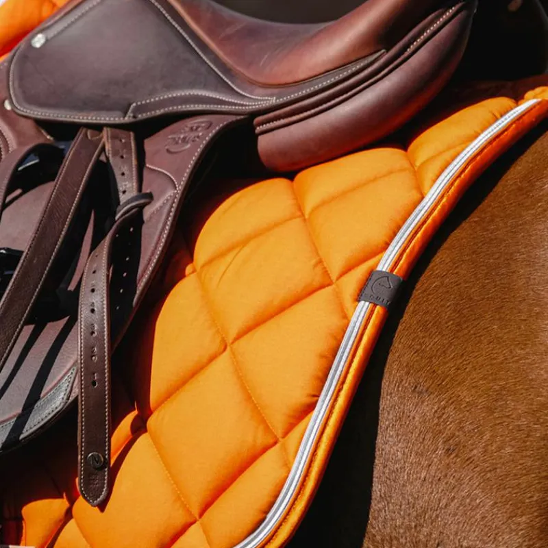 Tapis Cso/ Mixtes|Tapis De Selle*Equithème - Tapis de selle Classic Orange