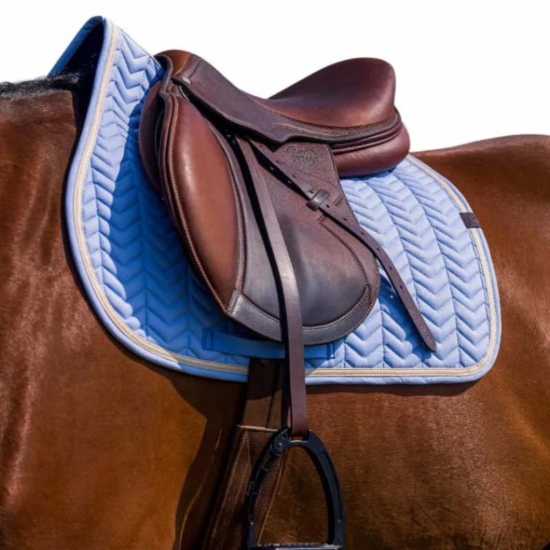 - Tapis de selle Softypop ciel Tapis De Selle Poneys|Tapis Cso/ Mixtes