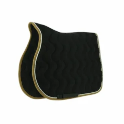Online - Tapis de selle polyfun noir Tapis De Selle Poneys|Tapis Cso/ Mixtes