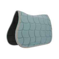 Tapis De Selle|Tapis Cso/ Mixtes*Equithème - Tapis de selle Shiny clair Bleu