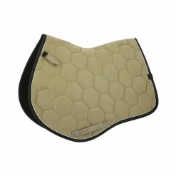 Tapis De Selle|Tapis Cso/ Mixtes*Equithème - Tapis de selle Quadri Beige