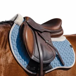 Hot - Tapis de selle Dinard ciel Tapis De Selle Poneys|Tapis Cso/ Mixtes