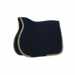 Tapis De Selle Poneys|Tapis Cso/ Mixtes*Equithème - Tapis de selle polyfun marine