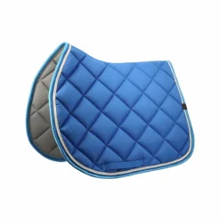 Tapis Cso/ Mixtes|Tapis De Selle*Equithème - Tapis de selle Classic roi Bleu