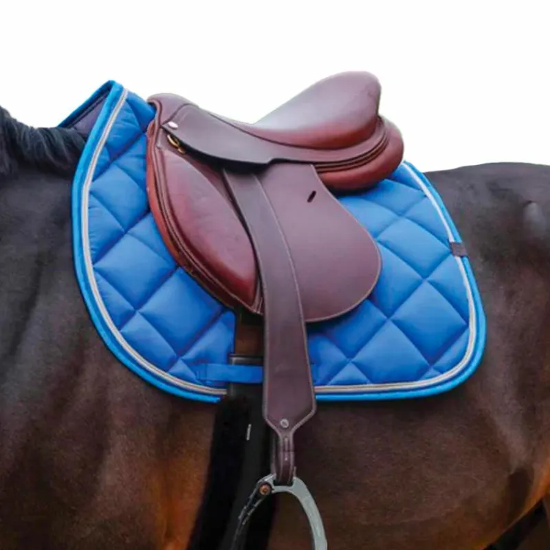 Tapis Cso/ Mixtes|Tapis De Selle*Equithème - Tapis de selle Classic roi Bleu