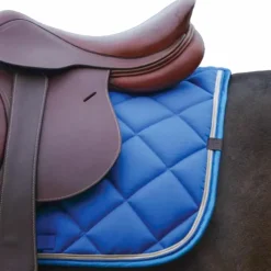 Tapis Cso/ Mixtes|Tapis De Selle*Equithème - Tapis de selle Classic roi Bleu