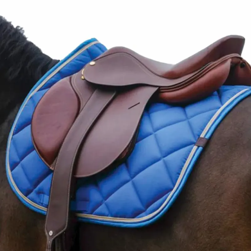 Tapis Cso/ Mixtes|Tapis De Selle*Equithème - Tapis de selle Classic roi Bleu