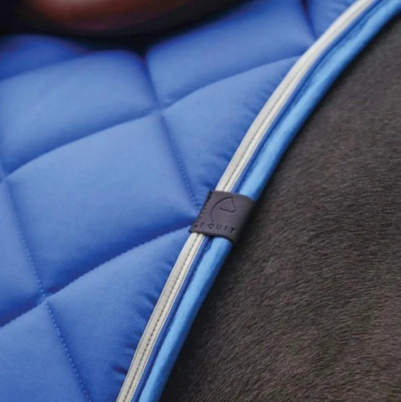 Tapis Cso/ Mixtes|Tapis De Selle*Equithème - Tapis de selle Classic roi Bleu