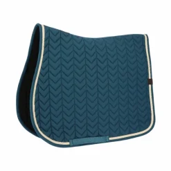 Tapis De Selle Poneys|Tapis De Selle*Equithème - Tapis de selle Softypop pétrole Bleu