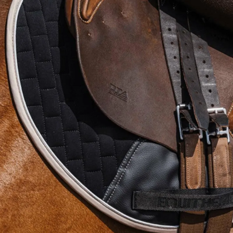 Tapis Cso/ Mixtes|Tapis De Selle*Equithème - Tapis de selle Dinard Noir