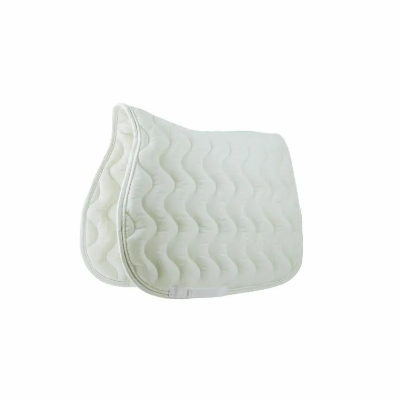 Tapis De Selle Poneys|Tapis Cso/ Mixtes*Equithème - Tapis de selle polyfun Blanc