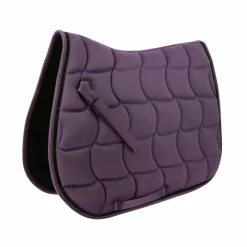 Tapis Cso/ Mixtes|Tapis De Selle*Equithème - Tapis de selle Satin prune