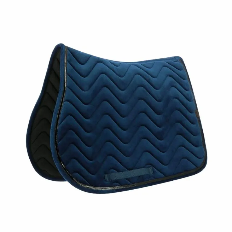 Tapis De Selle|Tapis Cso/ Mixtes*Equithème - Tapis de selle Glossy Marine