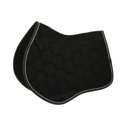 Tapis De Selle|Tapis Cso/ Mixtes*Equithème - Tapis de selle Quadri Noir
