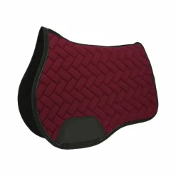 Tapis Cso/ Mixtes|Tapis De Selle*Equithème - Tapis de selle Impulsion Bordeaux