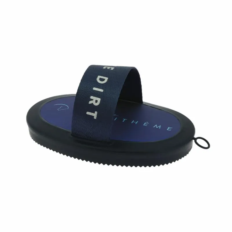 Étrilles*Equithème - Étrille édition limitée Je t'aime Bleu