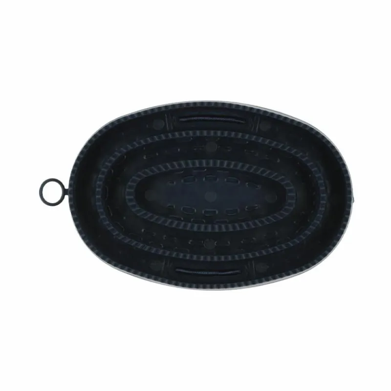 Étrilles*Equithème - Étrille édition limitée Je t'aime Bleu