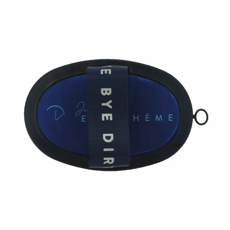 Étrilles*Equithème - Étrille édition limitée Je t'aime Bleu