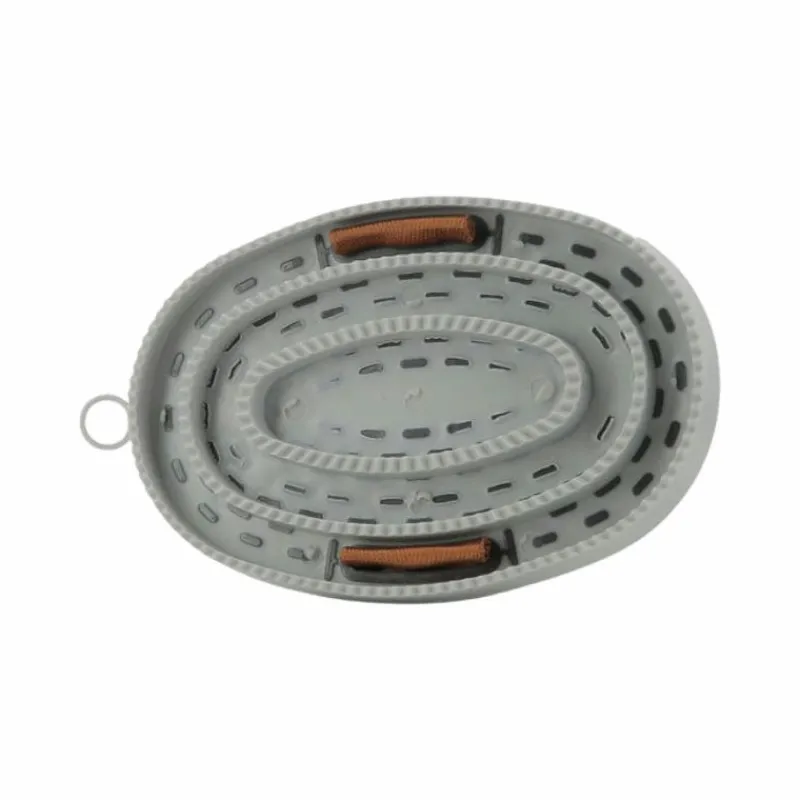 Étrilles*Equithème - Étrille édition limitée Je t'aime Gris