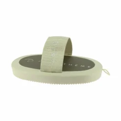 Étrilles*Equithème - Étrille Je t'aime taupe Beige