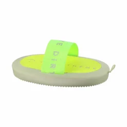 Étrilles*Equithème - Étrille Je t'aime fluo Jaune