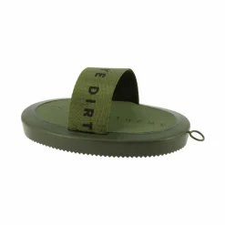 Étrilles*Equithème - Étrille Je t'aime olive Vert