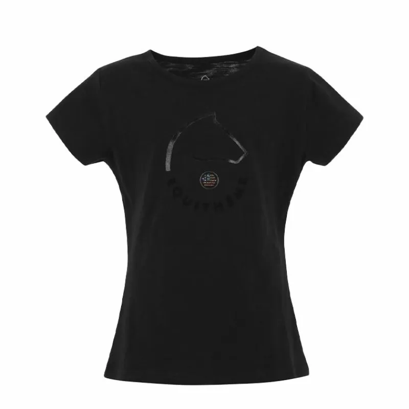New - T-shirt à manches courtes enfant Claire Enfant T-Shirts Et Baselayers