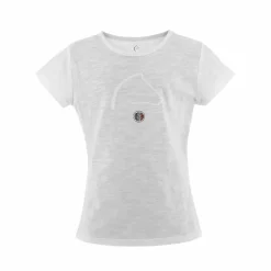 T-Shirts Et Baselayers*Equithème - T-shirt à manches courtes enfant Claire Blanc