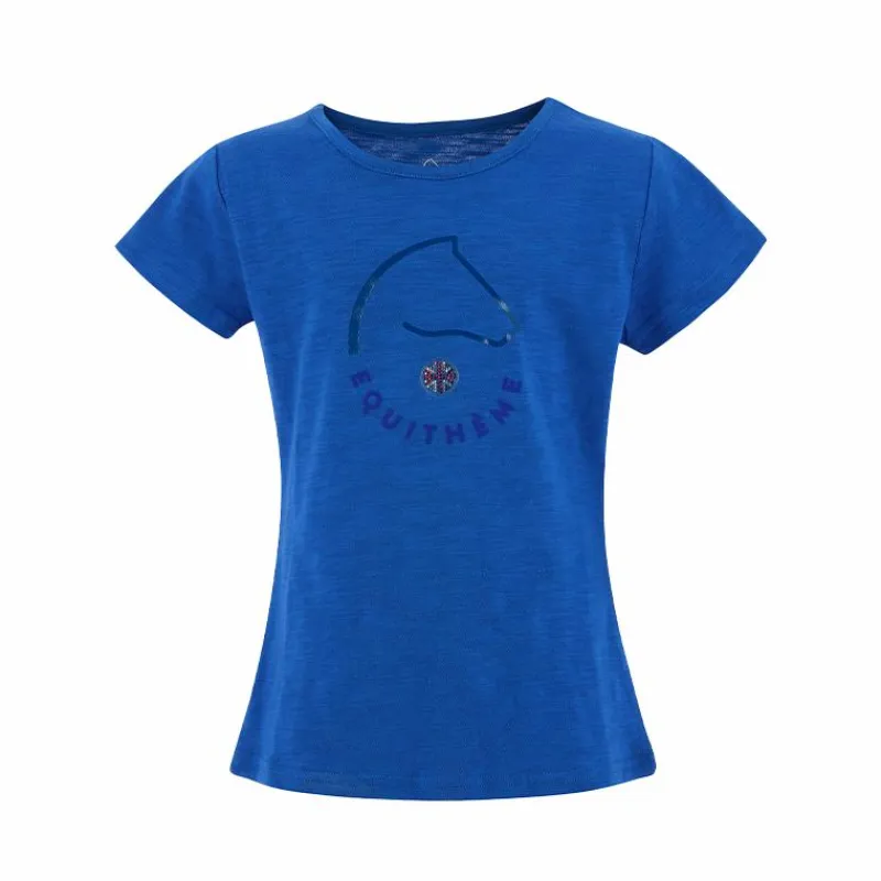 New - T-shirt à manches courtes enfant Claire monaco Enfant T-Shirts Et Baselayers