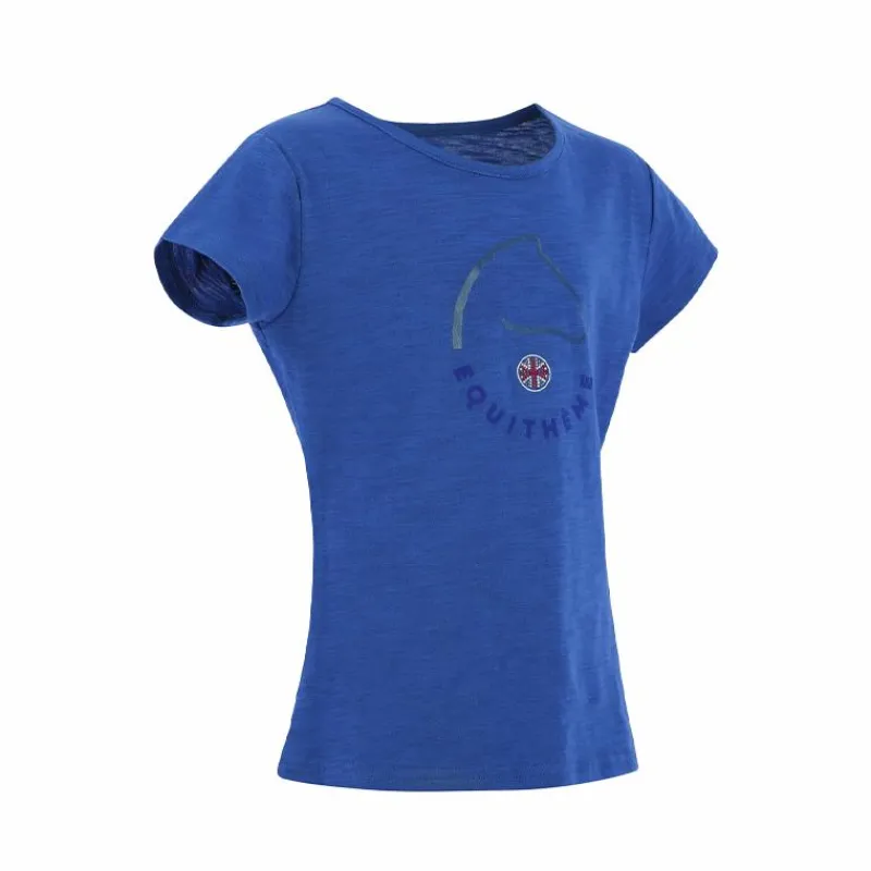 New - T-shirt à manches courtes enfant Claire monaco Enfant T-Shirts Et Baselayers