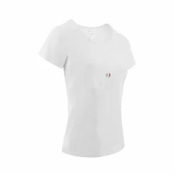 T-Shirts Et Baselayers*Equithème - T-shirt à manches courtes femme Claire Blanc
