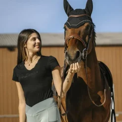 T-Shirts Et Baselayers*Equithème - T-shirt manches courtes femme Rehane édition 