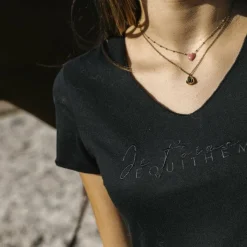 T-Shirts Et Baselayers*Equithème - T-shirt manches courtes femme Rehane édition 