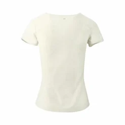 T-Shirts Et Baselayers*Equithème - T-shirt manches courtes femme Anna crème Beige
