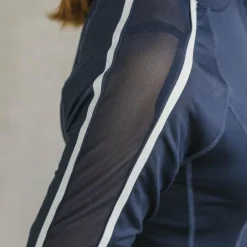 T-Shirts Et Baselayers*Equithème - T-shirt manches longues femme Melodie Marine