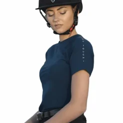 T-Shirts Et Baselayers*Equithème - T-shirt manches courtes femme Sofia Marine