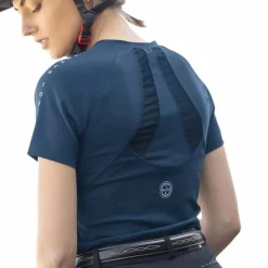 T-Shirts Et Baselayers*Equithème - T-shirt manches courtes femme Sofia Marine