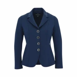 Vestes De Concours|Cso*Equithème - Veste de concours femme Megeve marine