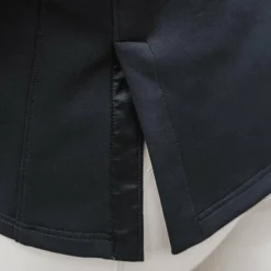 Vestes De Concours*Equithème - Veste de concours femme Stockholm Je t'aime Noir