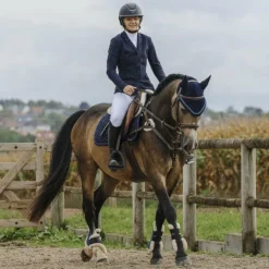 Vestes De Concours*Equithème - Veste de concours femme Nancy Marine