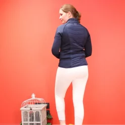 Blousons Et Manteaux*Equithème - Veste femme hybride Olivia Marine