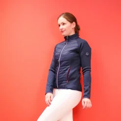 Blousons Et Manteaux*Equithème - Veste femme hybride Olivia Marine
