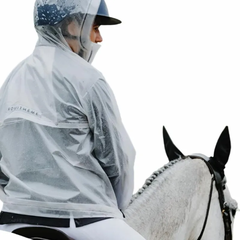 Blousons Et Manteaux|Blousons Et Vestes De Pluie*Equithème - Veste imperméable Saigon e Transparent